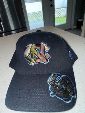 UNC Fitted Hat One Fit Size L/XL